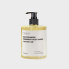 Nicotinamide shower gel