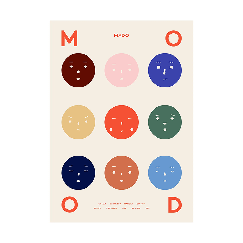 9 Moods poster