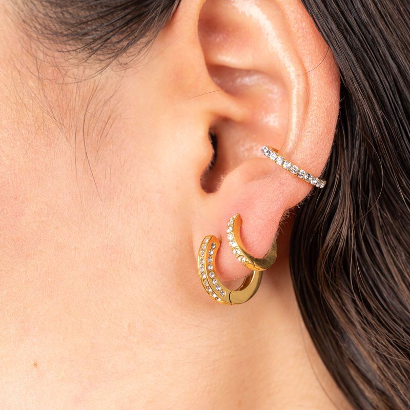 Classic Shining Stainless Steel Earcuff