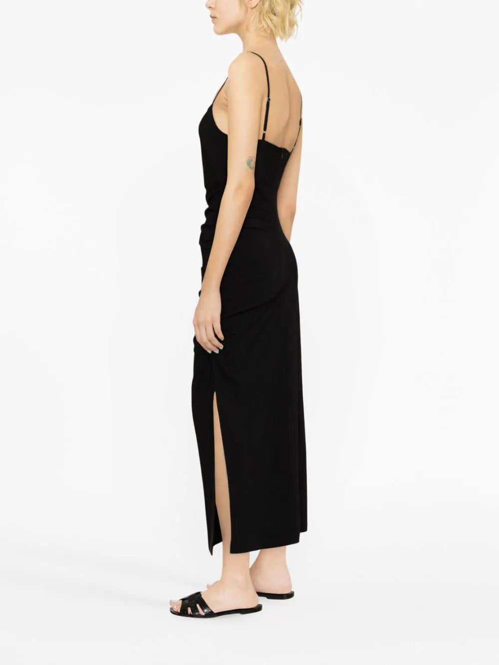 BlinaGZ cut-out dress In Black