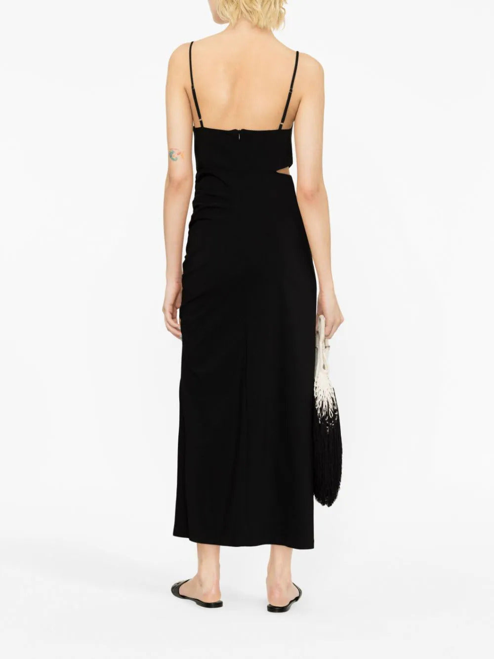 BlinaGZ cut-out dress In Black