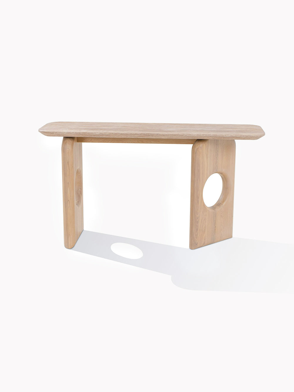 Natural Ash End Table
