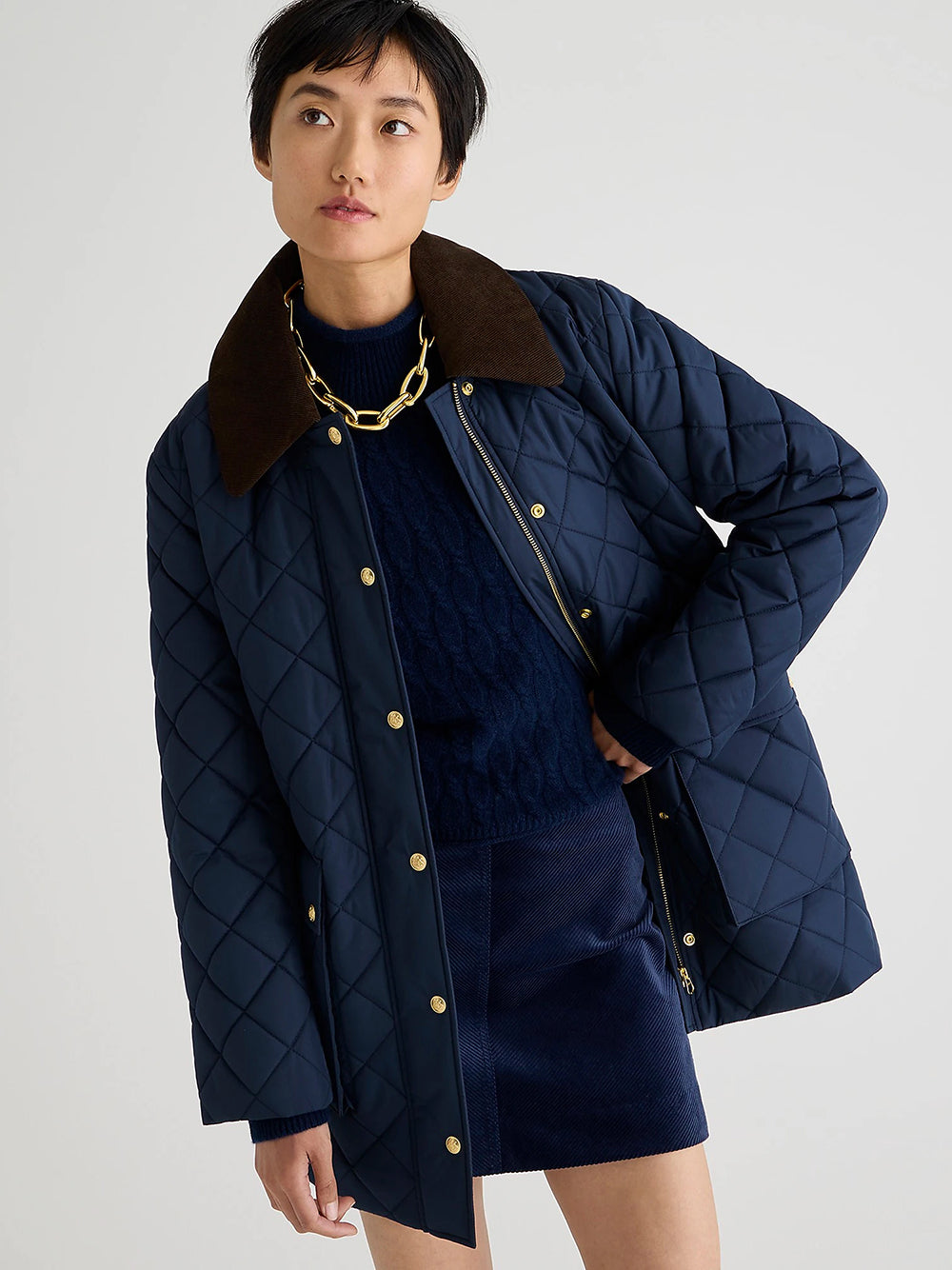 Heritage quilted Barn Jacket