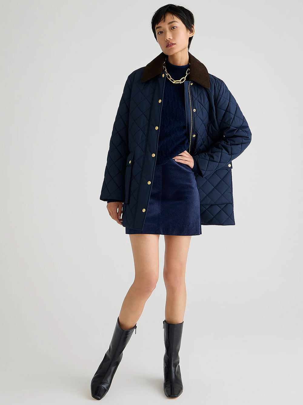 Heritage quilted Barn Jacket