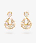Snowflake earrings