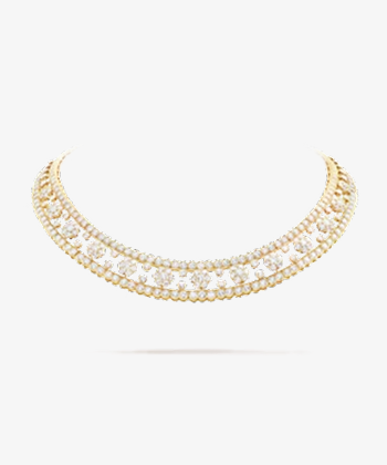 Snowflake necklace
