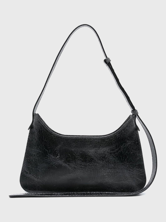 Mini Platt leather shoulder bag