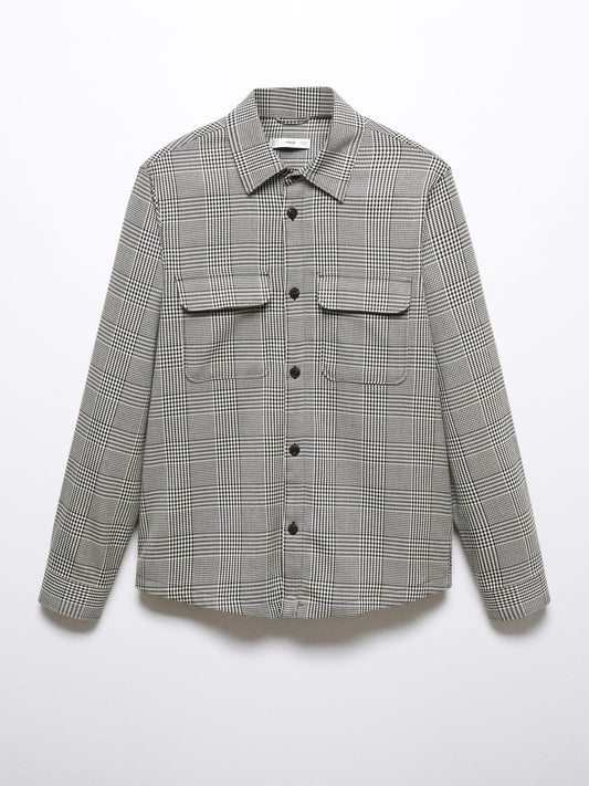 Regular fit welsh check shirt