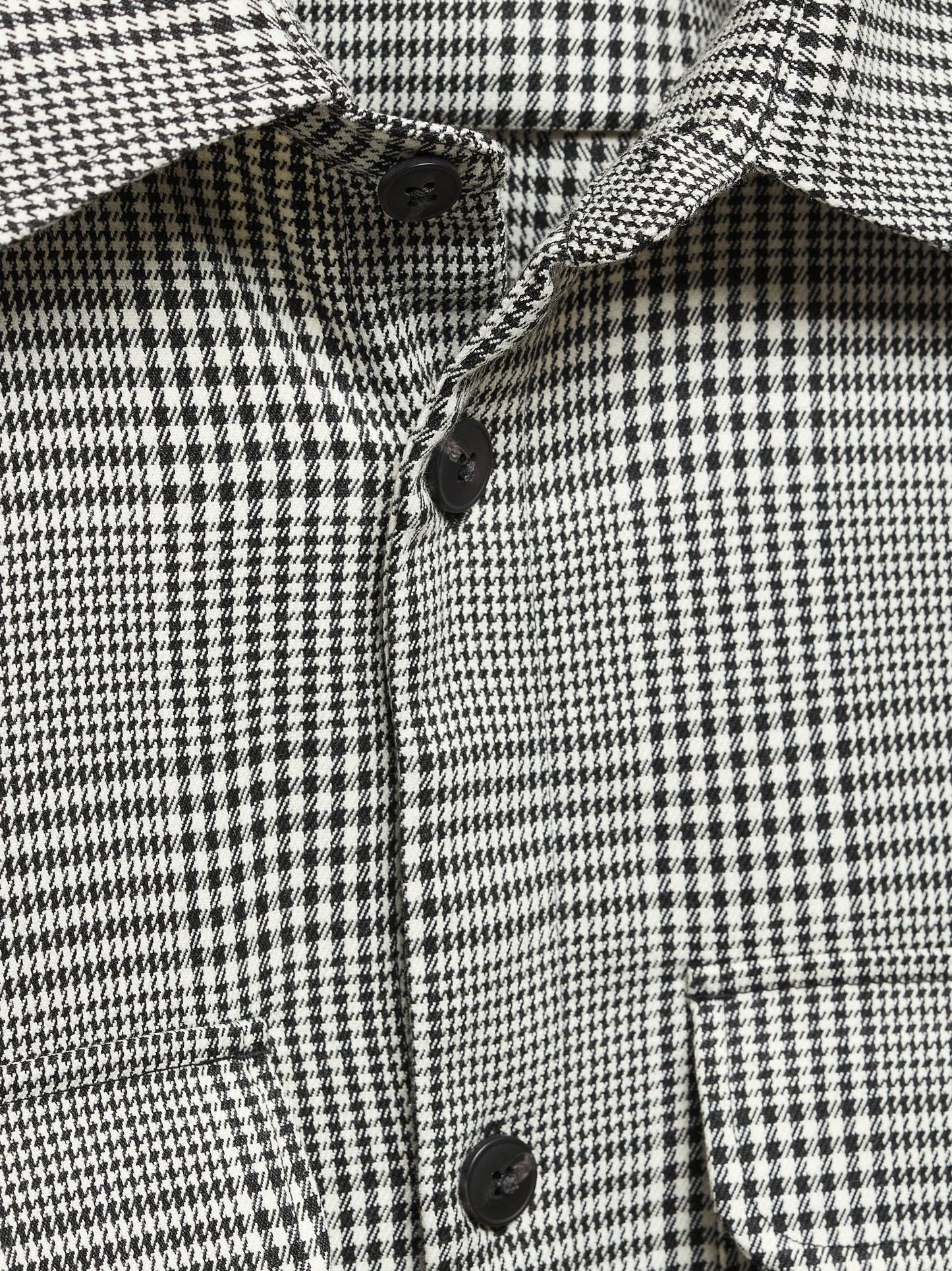 Regular fit welsh check shirt