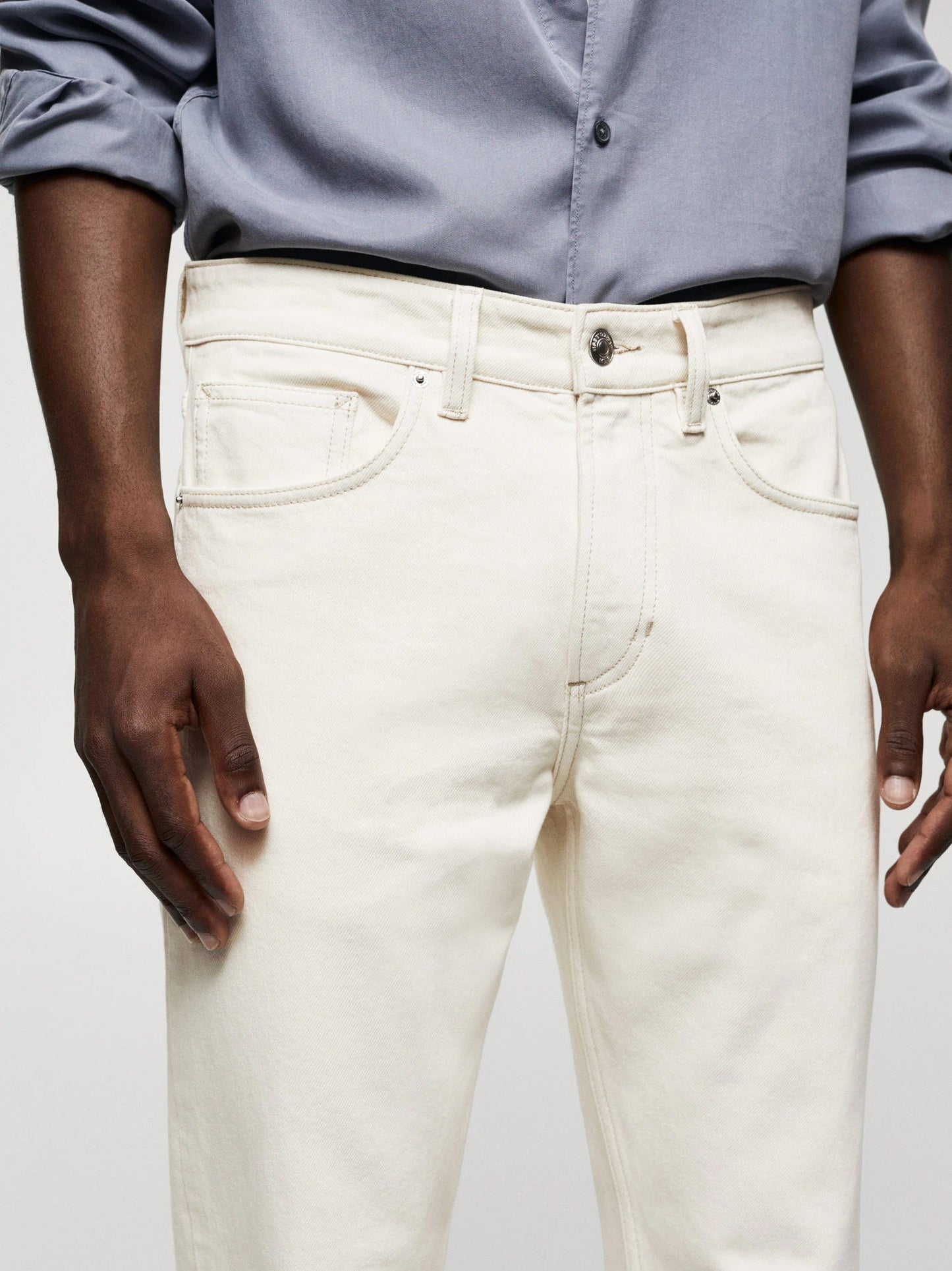 Ben tapered cropped jeans