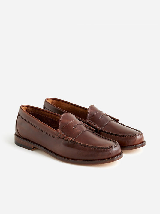 Camden loafers with leather soles