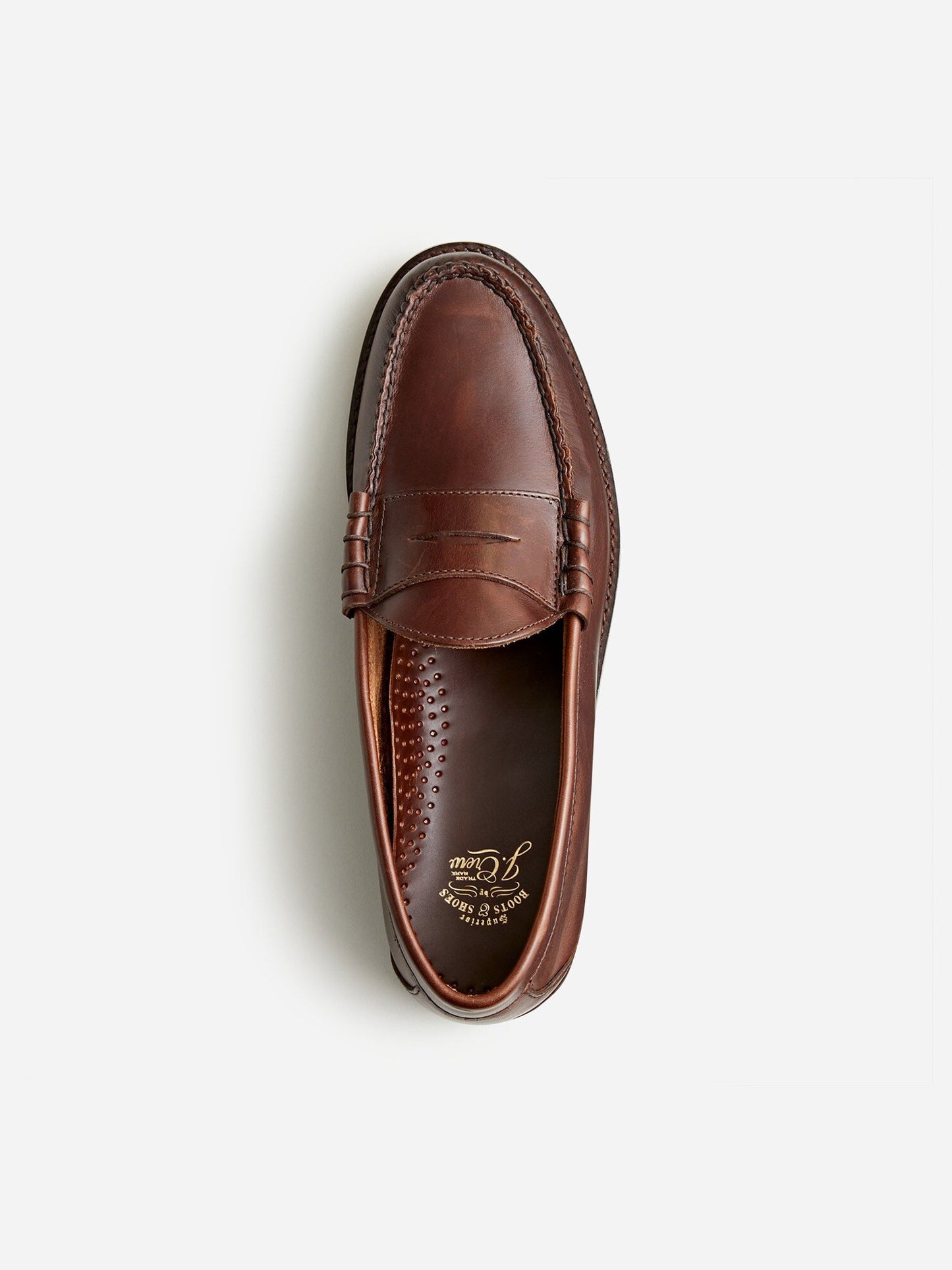 Camden loafers with leather soles