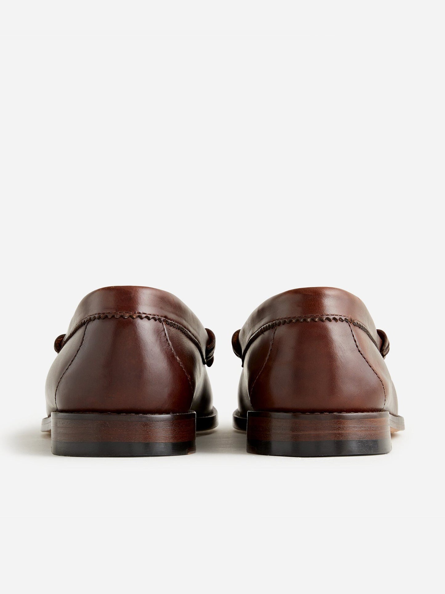 Camden loafers with leather soles