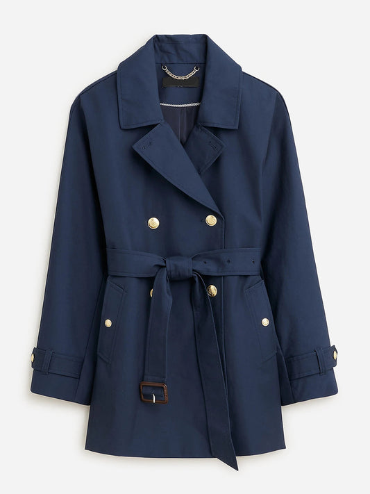 Short trench coat