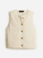 Reversible puffer vest with PrimaLoft